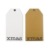 Image of Xmas Tags set of 10