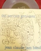 Image of The Serious Geniuses/Jean Claude Jam Band Split 7"
