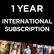 Image of 6 Issue International Subscription (1 year)