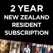 Image of 12 Issue New Zealand Subscription (2 year)