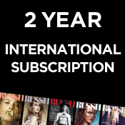Image of 12 Issue International Subscription (CLOSE TO 30% OFF)