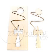 Image of Kendama Stencil