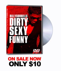 Image of Billy Sorrells Dirty Sexy Funny DVD 