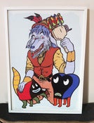Image of Comyxcetamol series - Jim Woodring