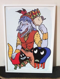 Image of Comyxcetamol series - Jim Woodring