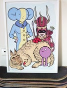 Image of Comyxcetamol series - Brian Chippendale