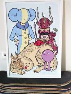 Image of Comyxcetamol series - Brian Chippendale