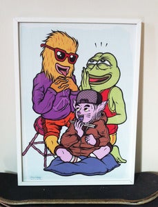 Image of Comyxcetamol series - Matt Furie