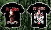 Image of TU CARNE - Goregrind T-SHIRTS black / gray