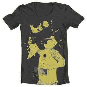 Image of 'tweeters & woofers' NEW T-shirt design By The Creator - MENS and WOMENS sizes available!