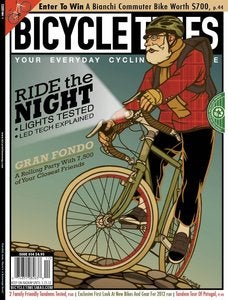 Image of Bicycle Times Magazine #14 December 11/January 12