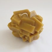 Image of Nugget Beeswax Candle