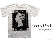 Image of Penny Black t-shirt & CD combo.