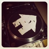 Image of Sideways House TurnTable Slipmat