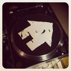 Image of Sideways House TurnTable Slipmat