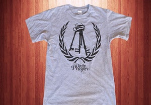 Image of Promo Tee (heather grey)