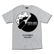 Image of Logo Tee - Heather Grey
