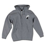 Image of Zip Hoodie - Grey
