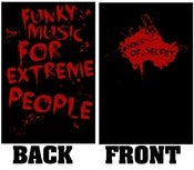 Image of T-SHIRT "Funky Music For Extreme People"