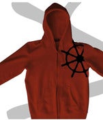 Image of HELM Red Hoodie