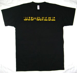 Image of Casey Hampton "Big Snack" tee by Backpage Press
