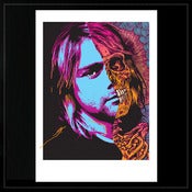 Image of Kurt Cobain by Ben Brown