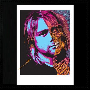 Image of Kurt Cobain by Ben Brown