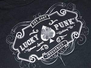 Image of Black Scroll T-Shirt