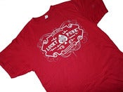 Image of Red Scroll T-Shirt