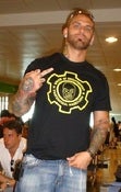 Image of Wrestlers Union logo t-shirt