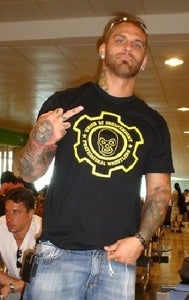 Image of Wrestlers Union logo t-shirt