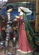 Image of J W Waterhouse - 20 Pre-Raphaelite postcards