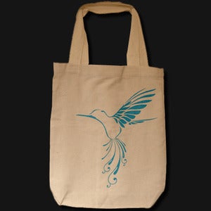 Image of The Bird - Cream Tote Bag