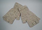 Image of FOX RIVER MILLS RAG WOOL FINGERLESS GLOVES 