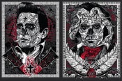 Image of Man In Black & Ol' Ludwig Van - Bad to the Bonez - UNCUT