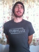 Image of Rubylux Logo - Charcole T!
