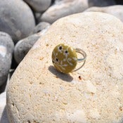 Image of Bague en tissu joli