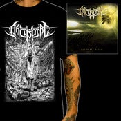 Image of ARCHSPIRE "All Shall Align" CD + SHIRT - Limited Bundle #2