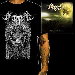 Image of ARCHSPIRE "All Shall Align" CD + SHIRT - Limited Bundle #3