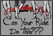 Image of Can your ride do this?