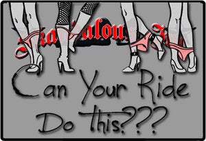 Image of Can your ride do this?