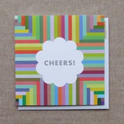 Image of "Cheers" Everyday Card