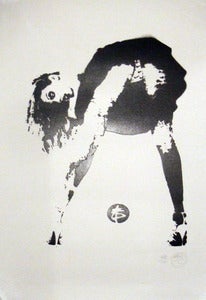 Image of BLACK NIKERS by Nick Walker