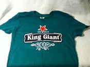Image of King Giant - Heineken Tee