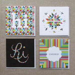 Image of "Everyday Occasions" Card Set of 4
