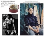 Image of In Flight Buckle, WSJ Magazine Buckle