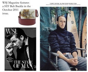 Image of In Flight Buckle, WSJ Magazine Buckle