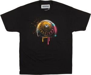 Image of ART OF CHAMPIONS TEE | BLACK / MULTI