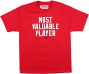 Image of MVP TEE | RED / WHITE / BLACK