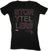 Image of Women's Storyteller's Tee <br/>(Black)